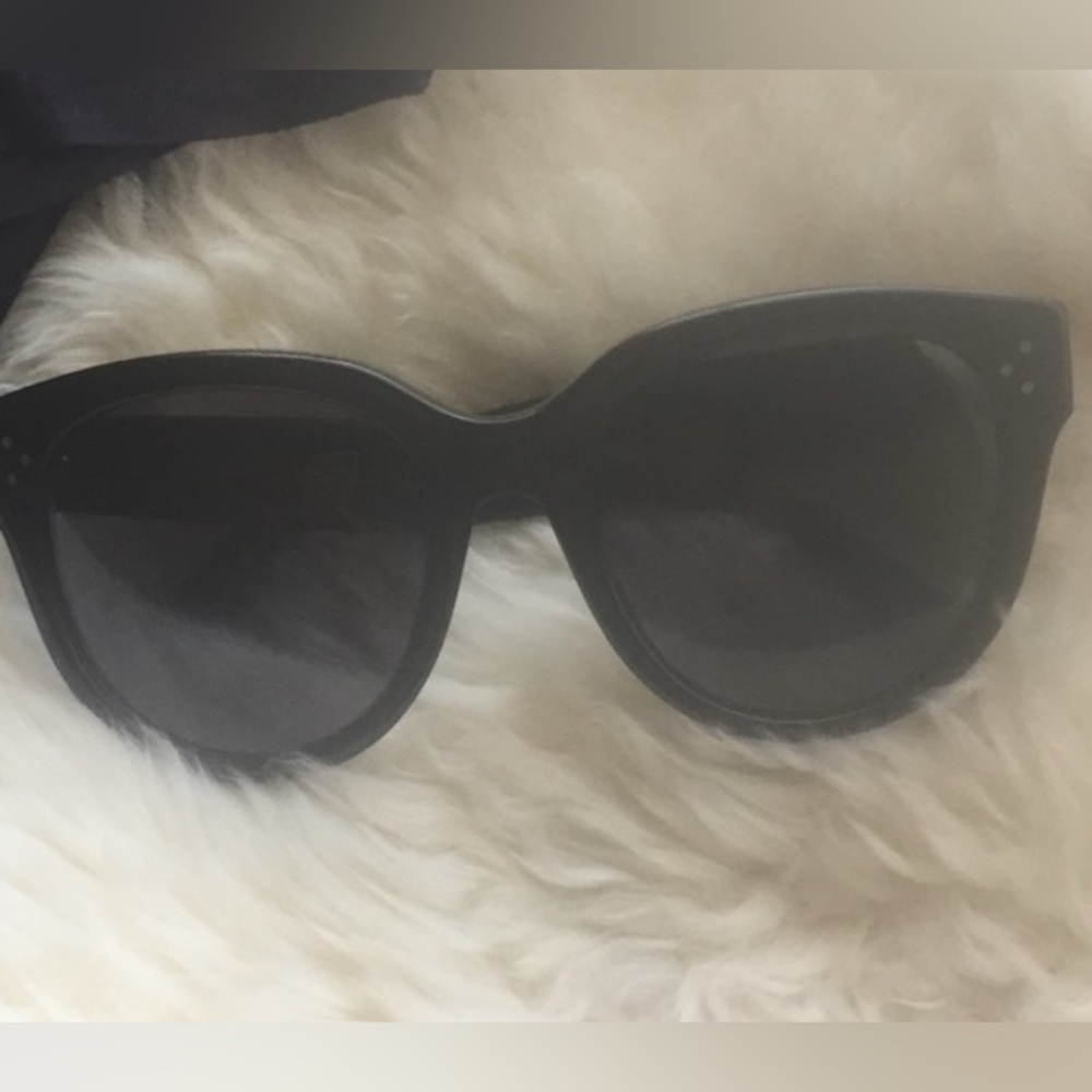 Celine original black Audrey sunglasses